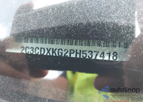 2023 Dodge Charger Police Awd from USA, damaged, VIN 2C3CDXKG2PH537418